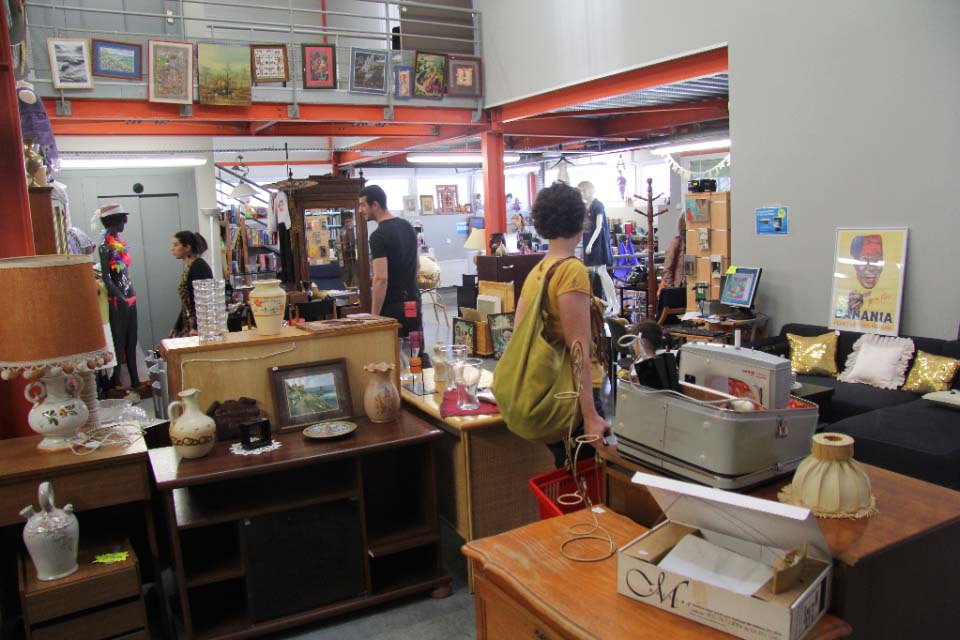 Soldes d'hiver à la Brocante de Mamie | Echirolles